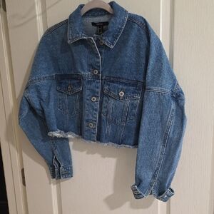 Forever 21 Light Blue Denim Jacket